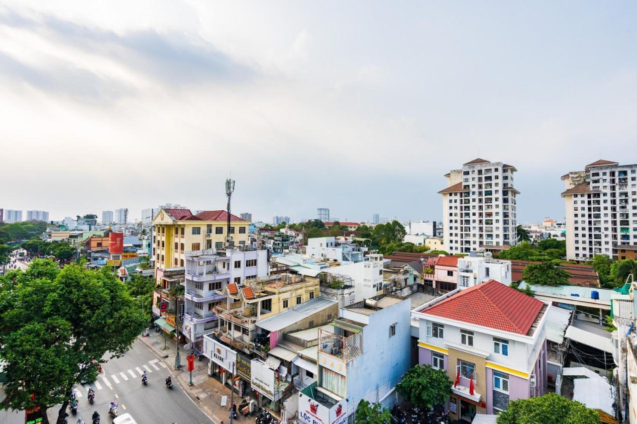 Khách Sạn Hồng Phát Thành Pho Ho Chí Minh Esterno foto