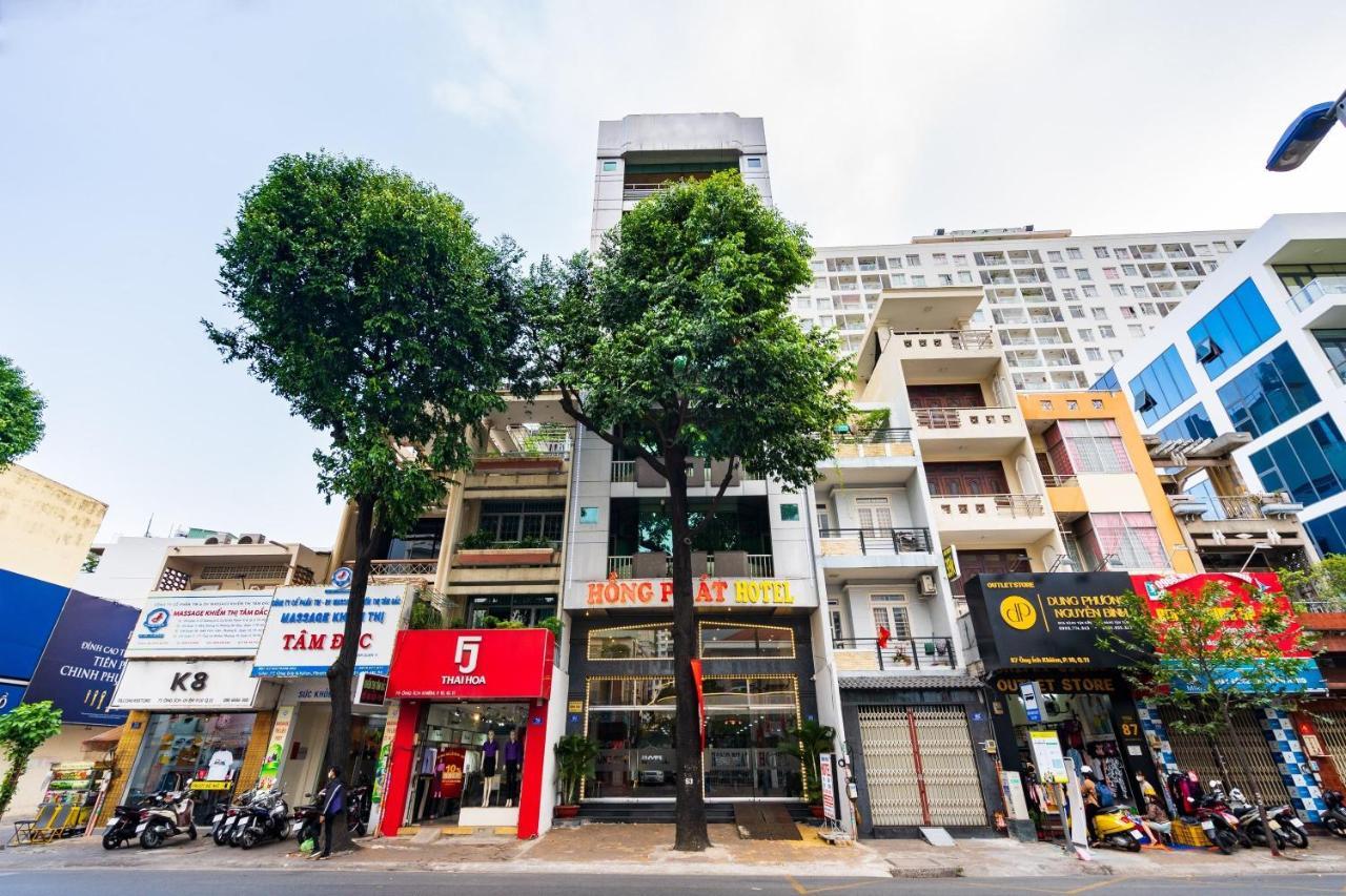 Khách Sạn Hồng Phát Thành Pho Ho Chí Minh Esterno foto
