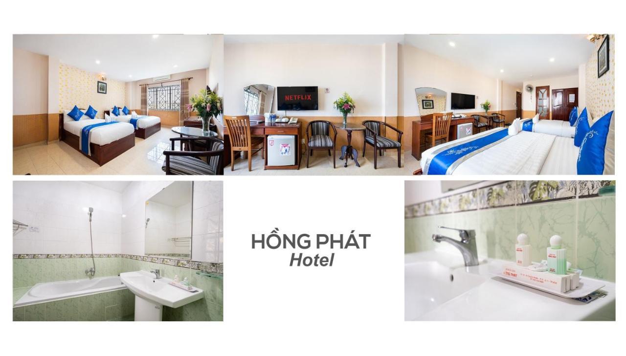 Khách Sạn Hồng Phát Thành Pho Ho Chí Minh Esterno foto